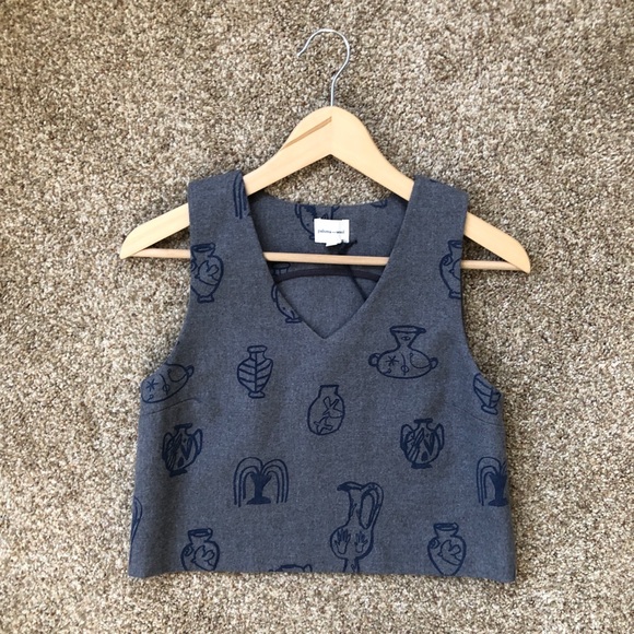 Paloma Wool Tops - Paloma Wool Dragos Tank Top Vase Print